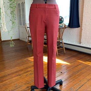 Rust WHBM Straight Leg Trousers